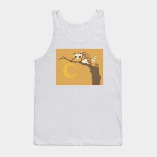 Scandinavian Raccoon Tank Top